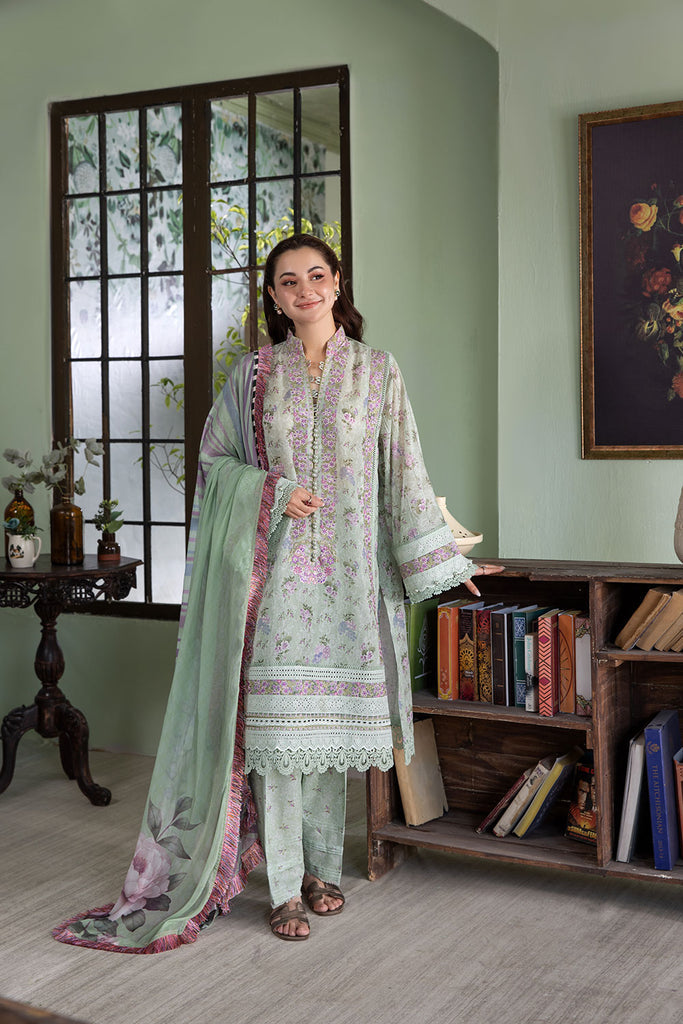 Sobia Nazir | Vital Lawn 25 | 4B by Sobia Nazir - Designer Dress - Type: Ladies Clothes - Available at Libayah - 100% Original