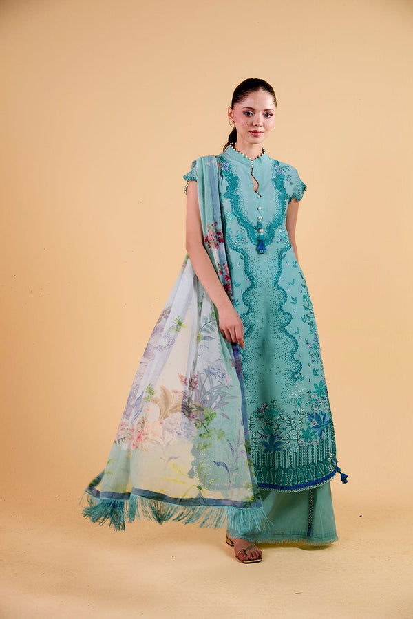 Sobia Nazir | Vital 26 | 4B by Sobia Nazir - Designer Dress  - Type : Ladies Clothes - Available at Libayah - 100% Original 