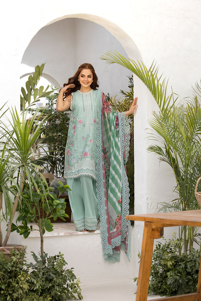 Sobia Nazir | Vital Lawn 25 | 4B by Sobia Nazir - Designer Dress - Type: Ladies Clothes - Available at Libayah - 100% Original