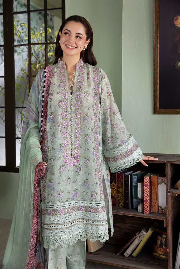 Sobia Nazir | Vital Lawn 25 | 4B by Sobia Nazir - Designer Dress - Type: Ladies Clothes - Available at Libayah - 100% Original
