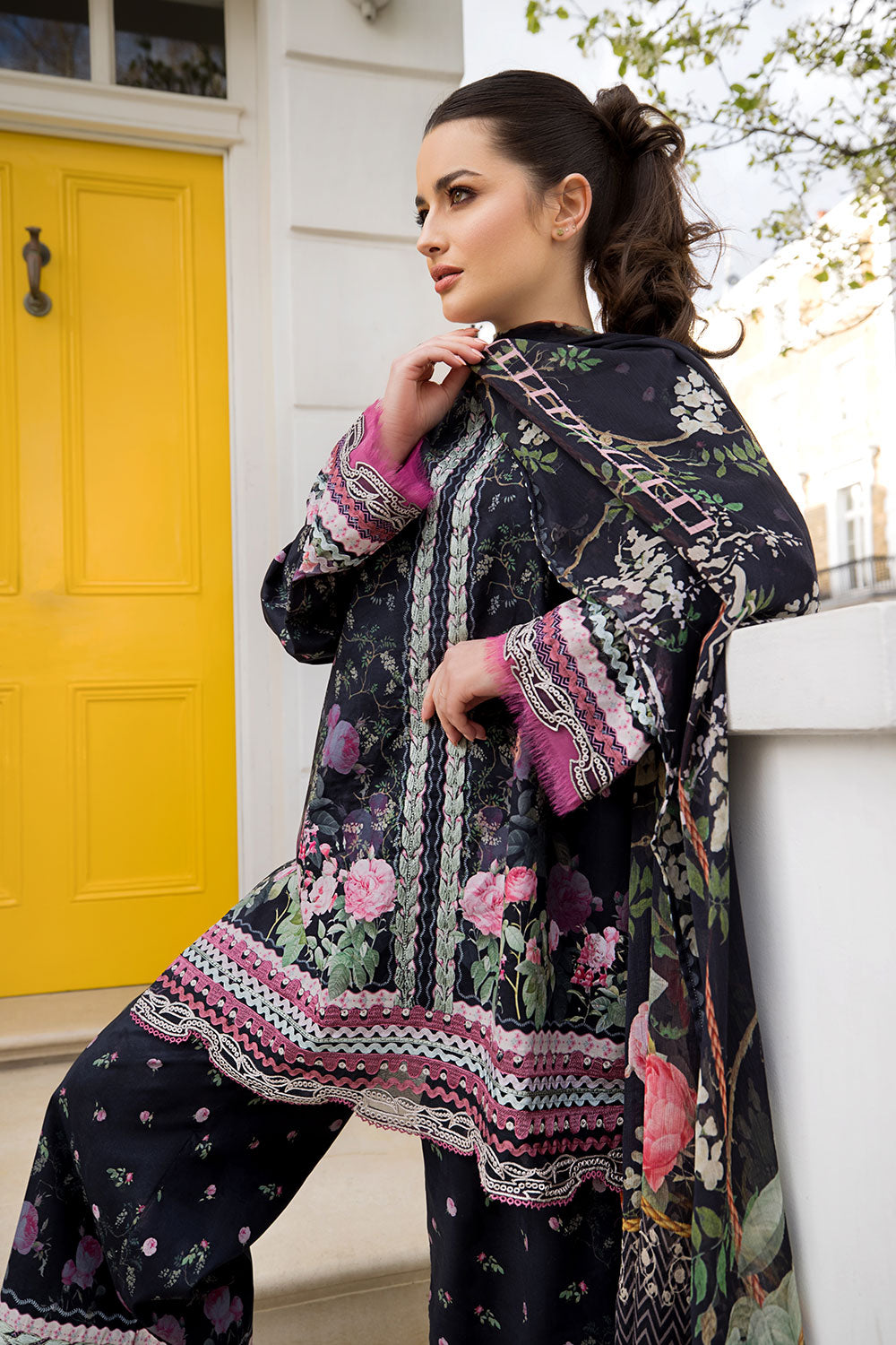 Sobia Nazir | Prints 26 | 4B by Sobia Nazir - Designer Dress  - Type : Ladies Clothes - Available at Libayah - 100% Original 
