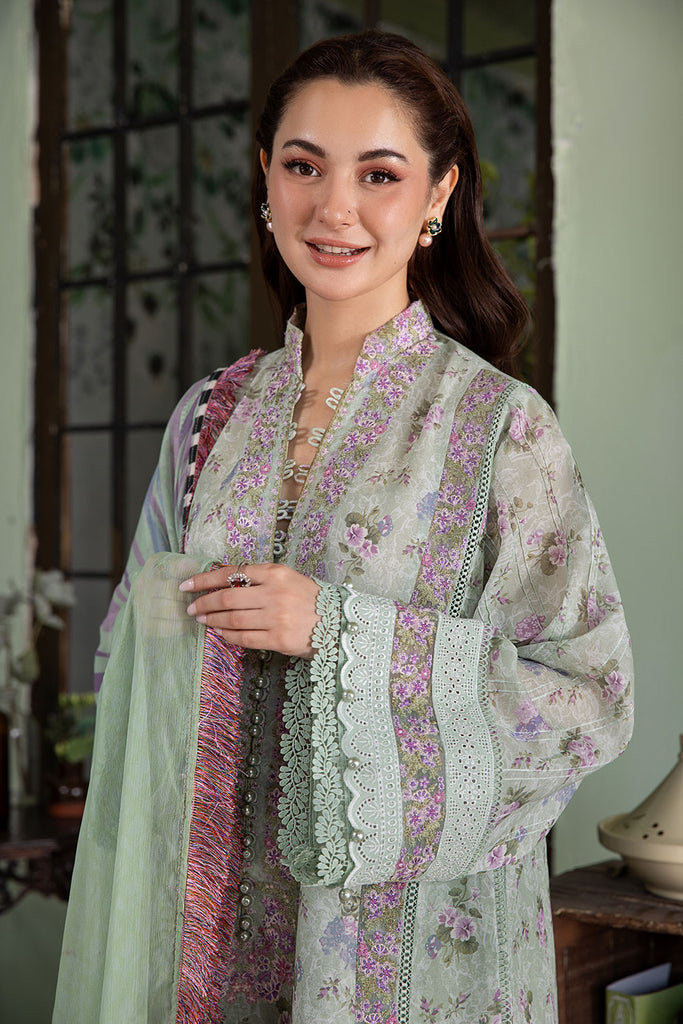 Sobia Nazir | Vital Lawn 25 | 4B by Sobia Nazir - Designer Dress - Type: Ladies Clothes - Available at Libayah - 100% Original