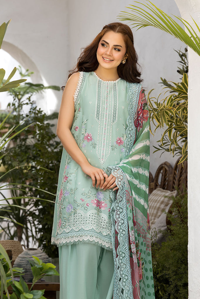 Sobia Nazir | Vital Lawn 25 | 4B by Sobia Nazir - Designer Dress - Type: Ladies Clothes - Available at Libayah - 100% Original