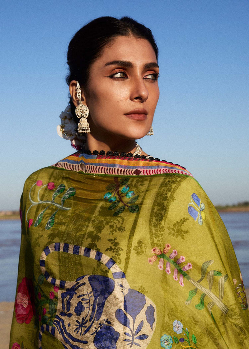 Hussain Rehar | Surkh Eid Pret'25 | Suroor by Hussain Rehar - Designer Dress  - Type : Ladies Clothes - Available at Libayah - 100% Original 