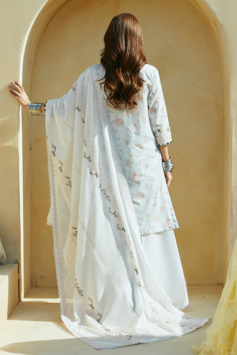 Cross Stitch | Premium Lawn 24 | FLORAL MARINE