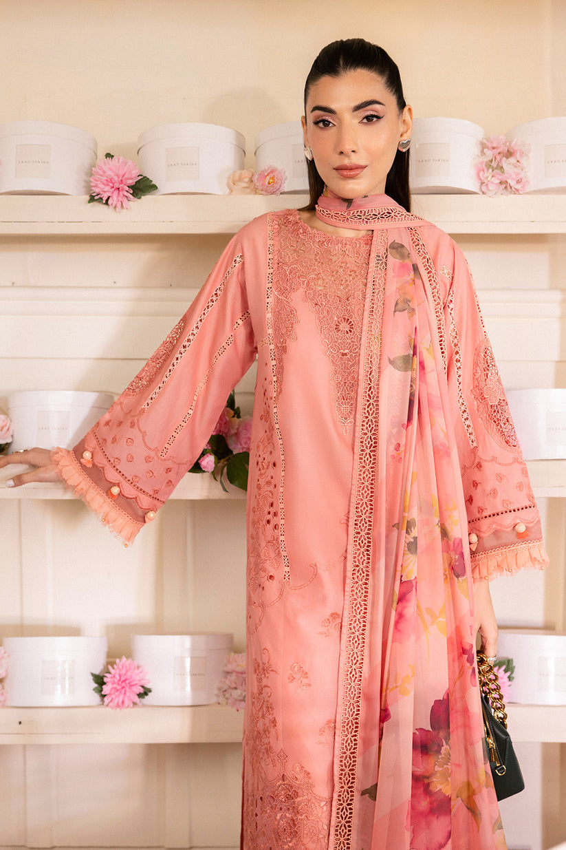 Saad Shaikh | La Amour Luxury Lawn | Blossom