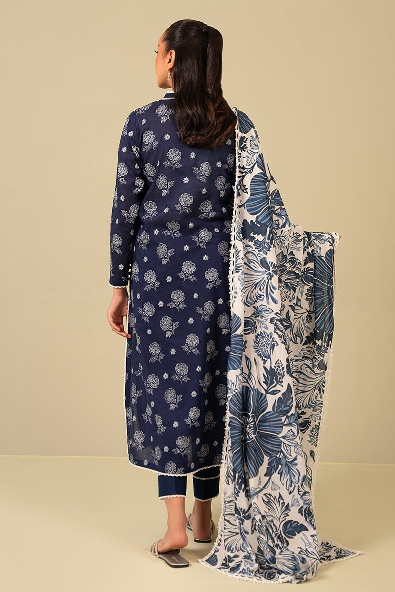 Cross Stitch | Daily Wear Lawn | CS-08