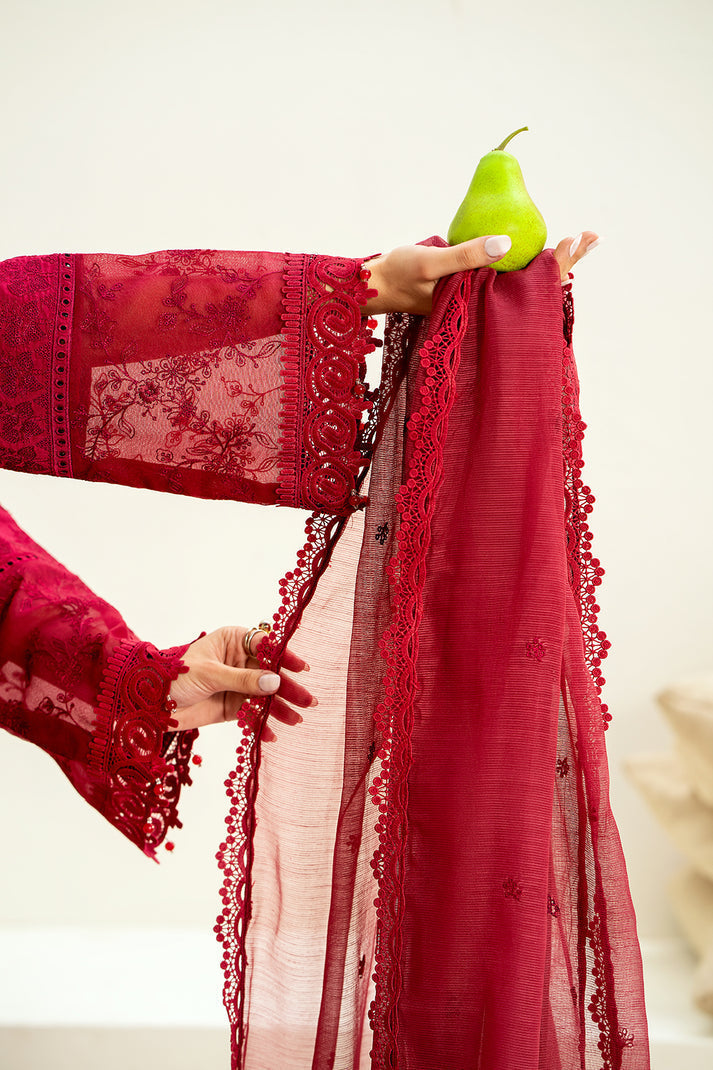 Saad Shaikh | Luxe Eid Lawn 24 | Blush