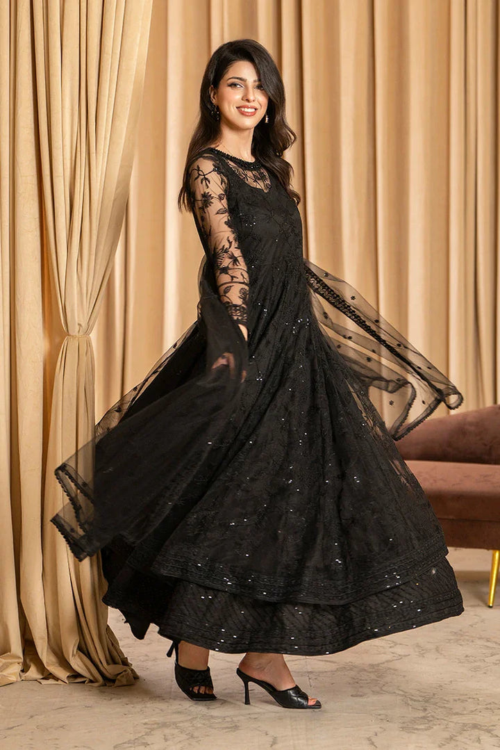 Ellena | Pret Dresses | 755BKM by Ellena - Designer Dress - Type: Ladies Clothes - Available at Libayah - 100% Original