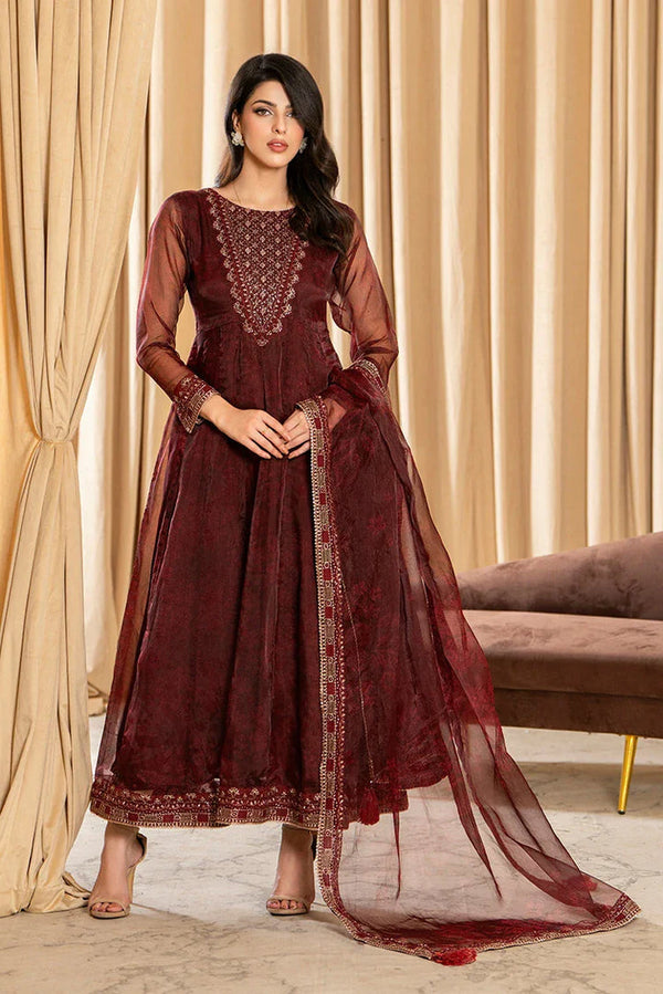 Ellena | Pret Dresses | 834MRS by Ellena - Designer Dress - Type: Ladies Clothes - Available at Libayah - 100% Original