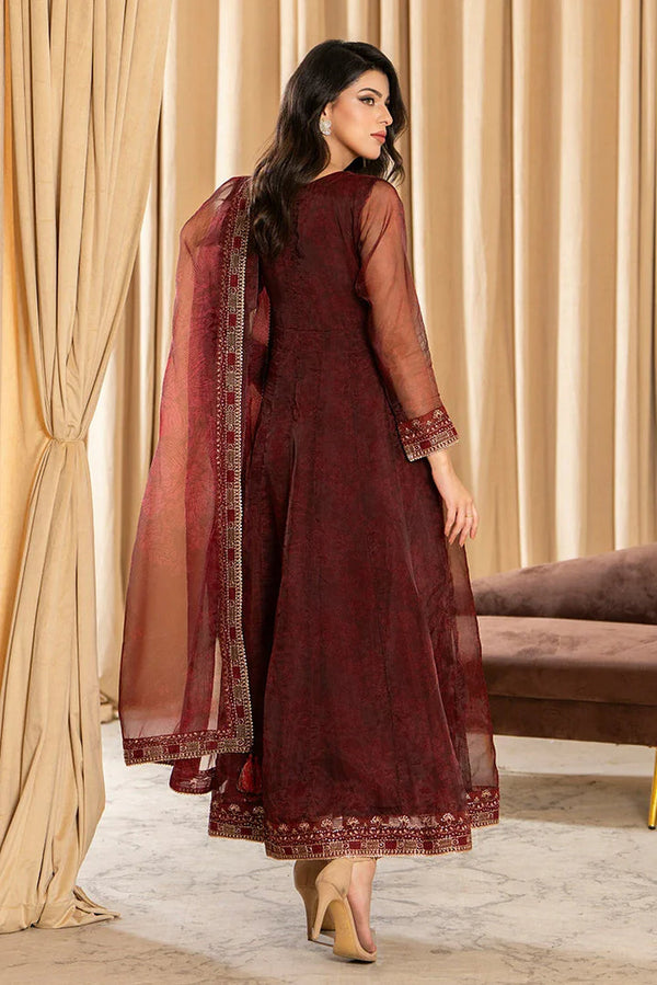 Ellena | Pret Dresses | 834MRS by Ellena - Designer Dress - Type: Ladies Clothes - Available at Libayah - 100% Original
