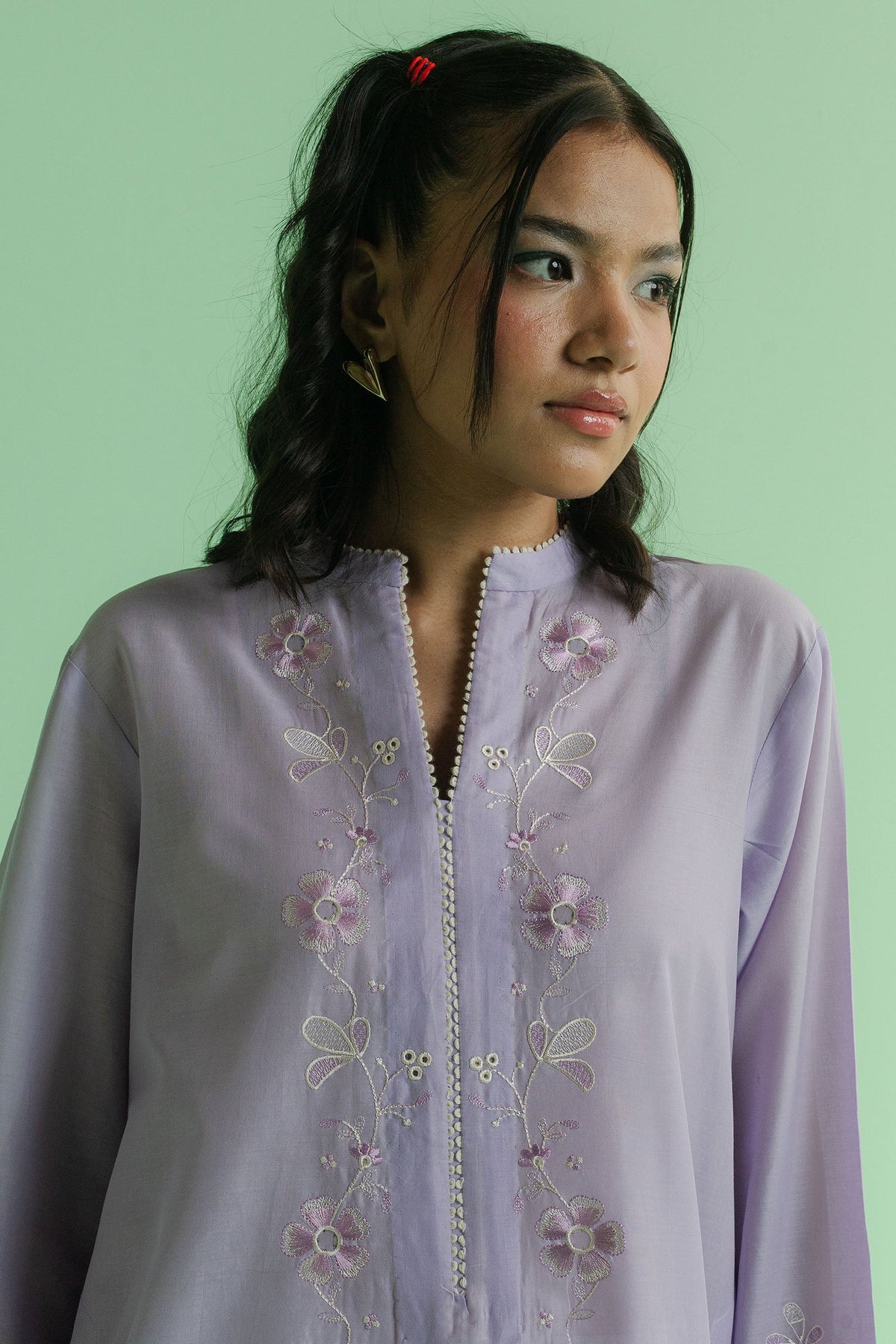 Zara Shahjahan | Love Coco SS 25 | CR25C0552 by Zara Shahjahan - Designer Dress  - Type : Ladies Clothes - Available at Libayah - 100% Original 