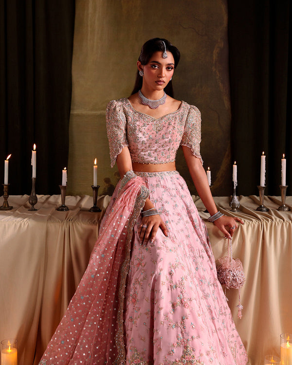 Faiza Saqlain | Zaeva Wedding Formals |Vanna by Faiza Saqlain - Designer Dress  - Type : Ladies Clothes - Available at Libayah - 100% Original 