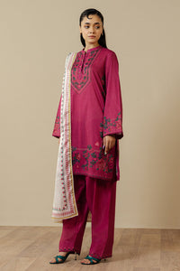 Zara Shahjahan | Coco Prints 26 | Ismeria-8A by Zara Shahjahan - Designer Dress  - Type : Ladies Clothes - Available at Libayah - 100% Original 