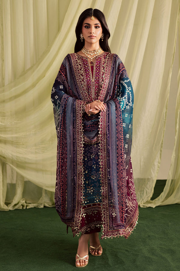 Nureh | Jugni Festive | NP-700 by Nureh - Designer Dress  - Type : Ladies Clothes - Available at Libayah - 100% Original 