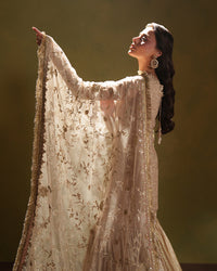 Faiza Saqlain | Lamia Wedding Formals | Asfoureh by Faiza Saqlain - Designer Dress  - Type : Ladies Clothes - Available at Libayah - 100% Original 