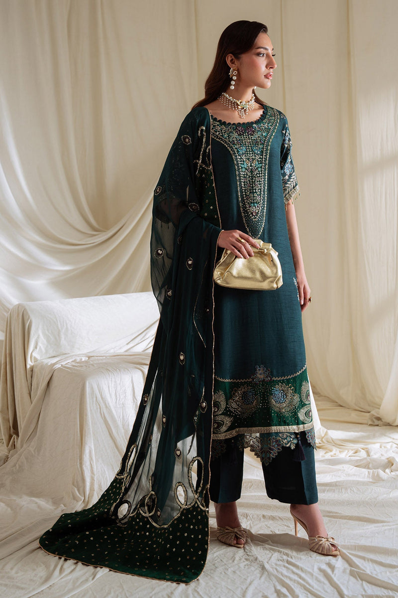 Nureh | Omara Formals | NEL-90 by Nureh - Designer Dress  - Type : Ladies Clothes - Available at Libayah - 100% Original 