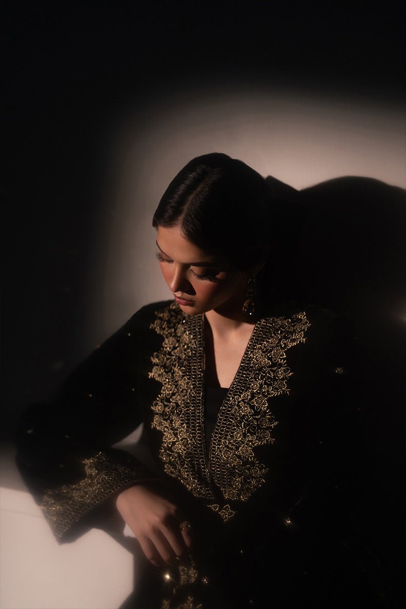 Caia | Luxury Velvet Edit 25 | Diana by Caia - Designer Dress - Type: Ladies Clothes - Available at Libayah - 100% Original