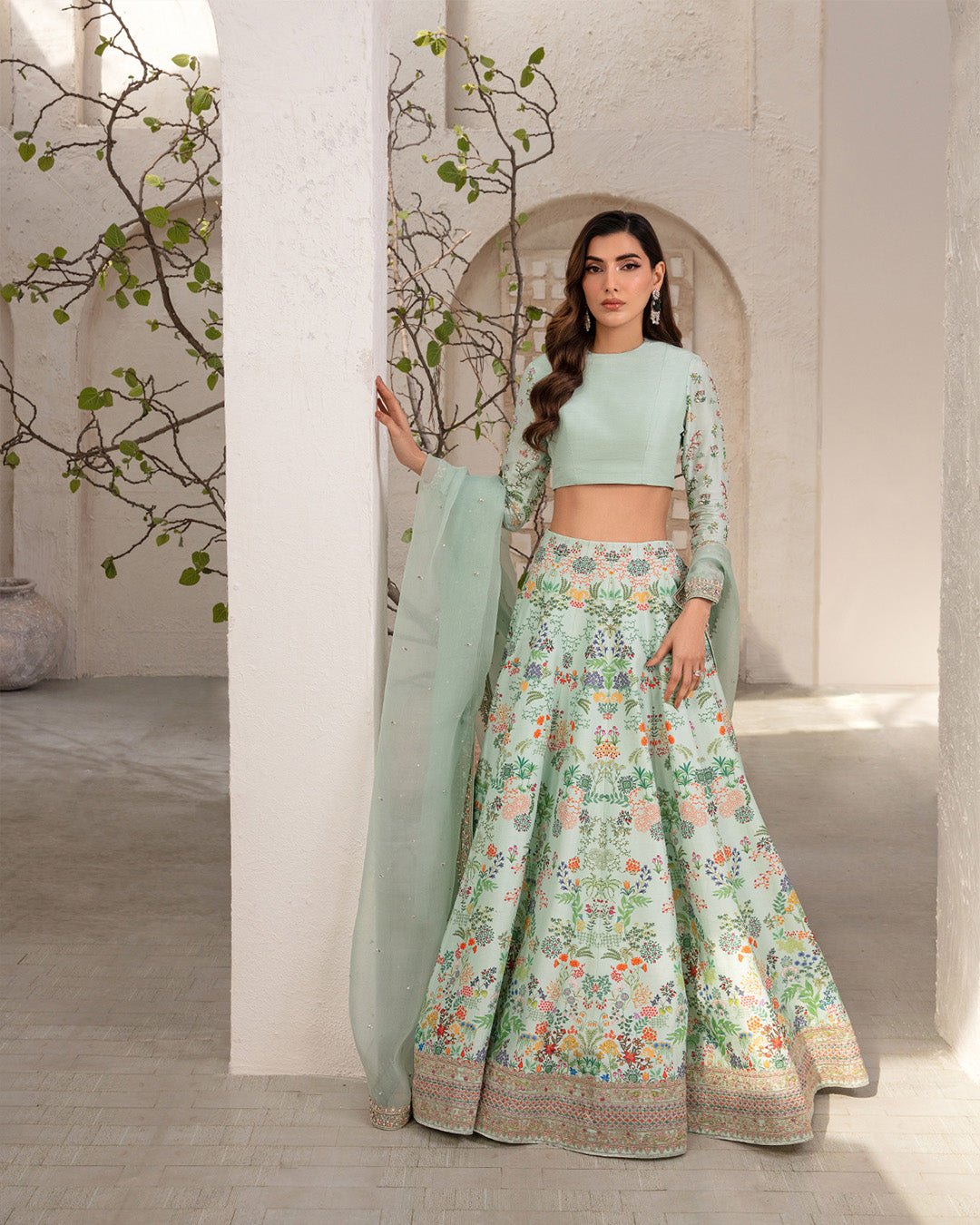 Faiza Saqlain | Lenora Luxury Pret | Myria by Faiza Saqlain - Designer Dress - Type: Ladies Clothes - Available at Libayah - 100% Original