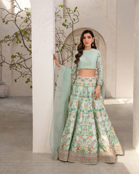 Faiza Saqlain | Lenora Luxury Pret | Myria by Faiza Saqlain - Designer Dress - Type: Ladies Clothes - Available at Libayah - 100% Original