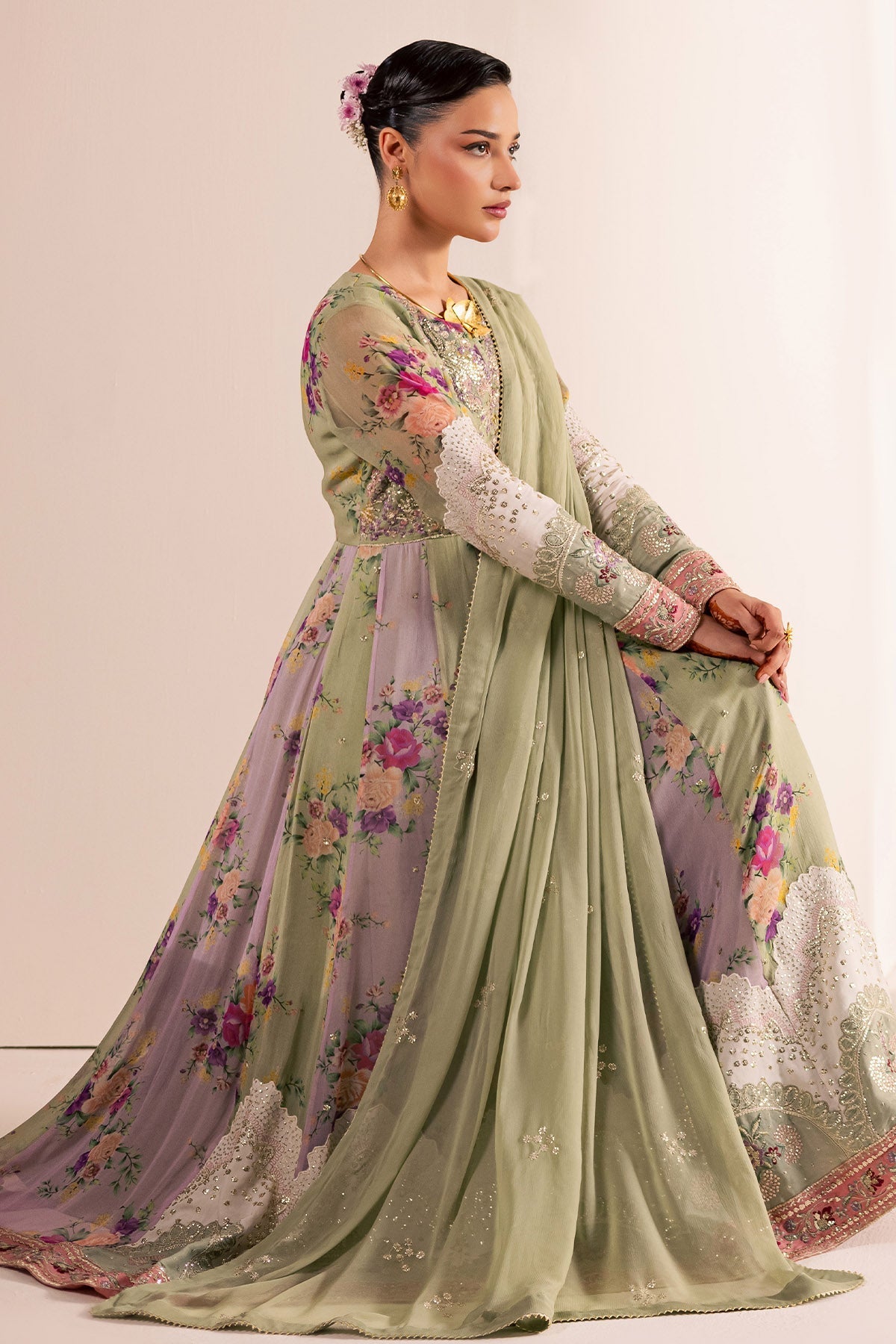 Nureh | Fancy Formal | NP-774 by Nureh - Designer Dress  - Type : Ladies Clothes - Available at Libayah - 100% Original 