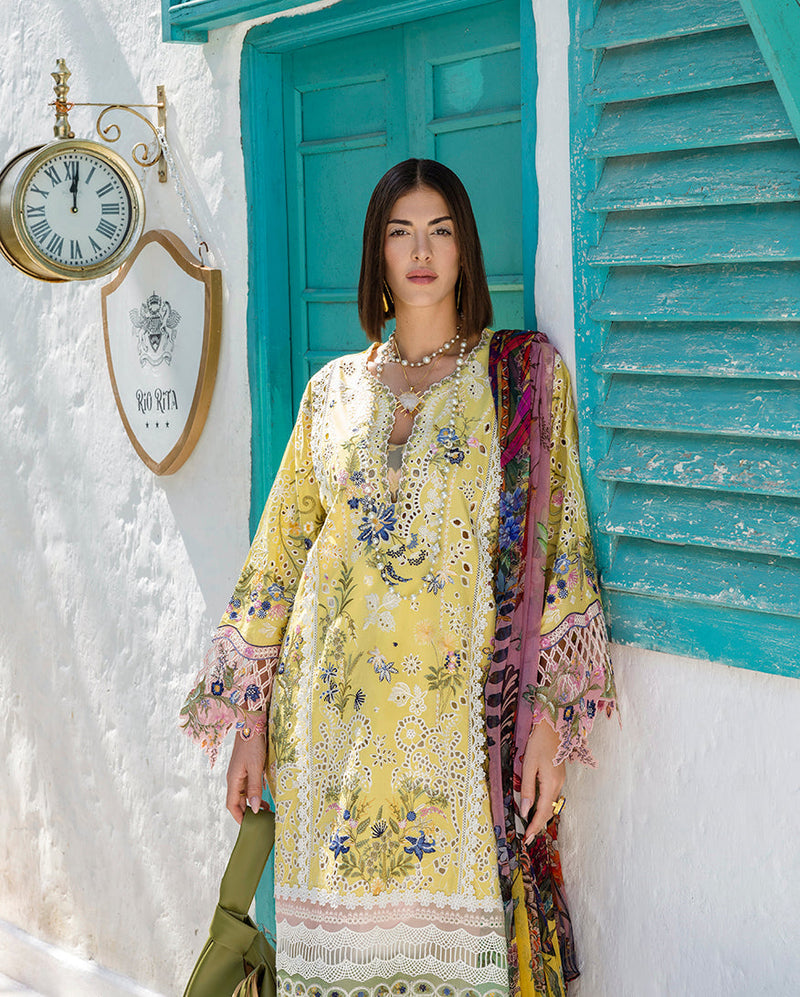 Esmel | Mon Tresor Luxe Lawn 26 | Belle Ame by Esmel - Designer Dress - Type : Luxury Dress - Available at Libayah - 100% Original