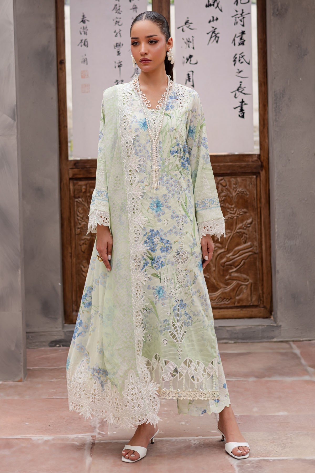 Nureh | Bloom 26 | BL-12 by Nureh - Designer Dress  - Type : Ladies Clothes - Available at Libayah - 100% Original 
