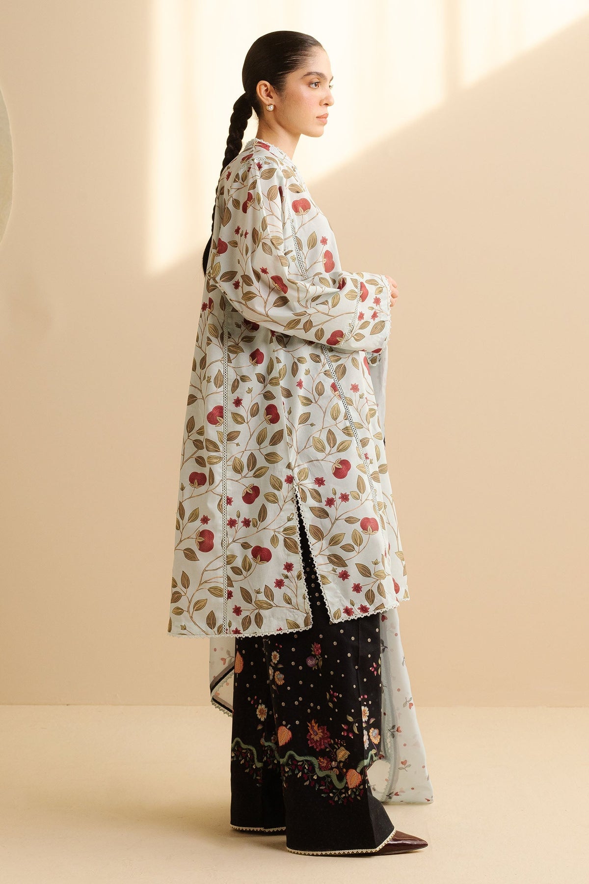Zara Shahjahan | Coco Prints | Rey-7B by Zara Shahjahan - Designer Dress - Type: Ladies Clothes - Available at Libayah - 100% Original