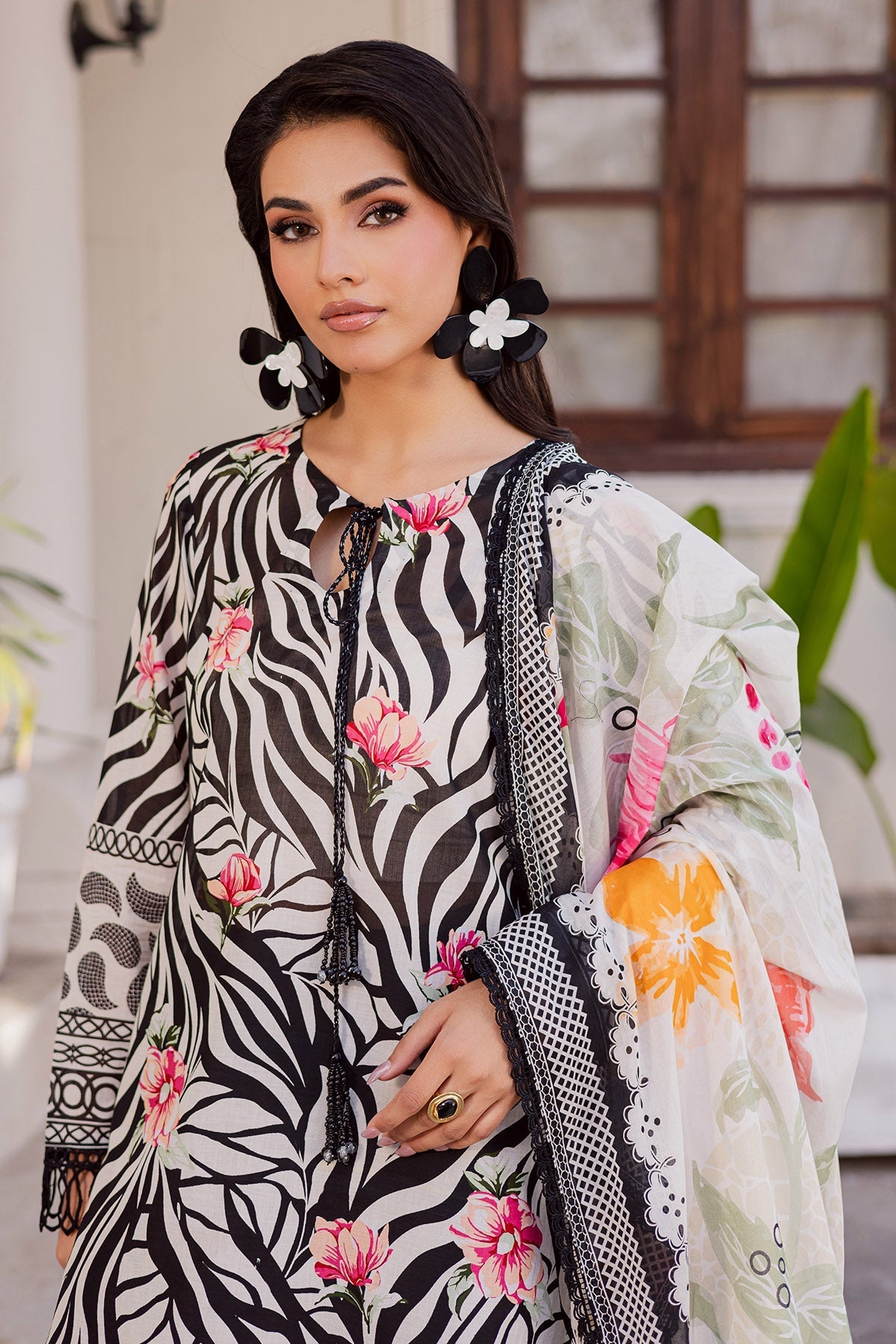Afrozeh | Basic Pret 26 RTW | NACRE by Afrozeh - Designer Dress  - Type : Ladies Clothes - Available at Libayah - 100% Original 