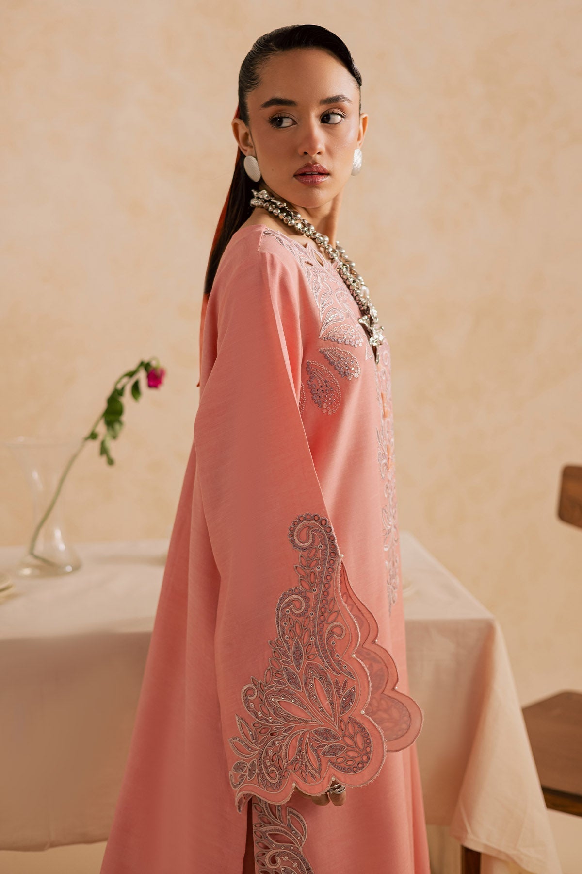 Nureh | Shades of Summer | NP-744 by Nureh - Designer Dress  - Type : Ladies Clothes - Available at Libayah - 100% Original 