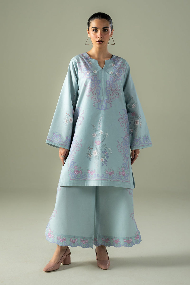 Afrozeh | Coords 25 | Misty by Afrozeh - Designer Dress  - Type : Ladies Clothes - Available at Libayah - 100% Original 