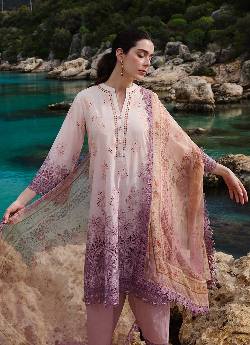 Image | Lawnkari 25 | Ivy by Image - Designer Dress - Type: Ladies Clothes - Available at Libayah - 100% Original