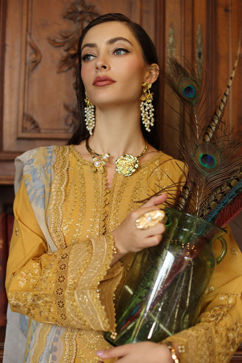 Nureh | Maya Lawn | NS-155 by Nureh - Designer Dress - Type: Ladies Clothes - Available at Libayah - 100% Original