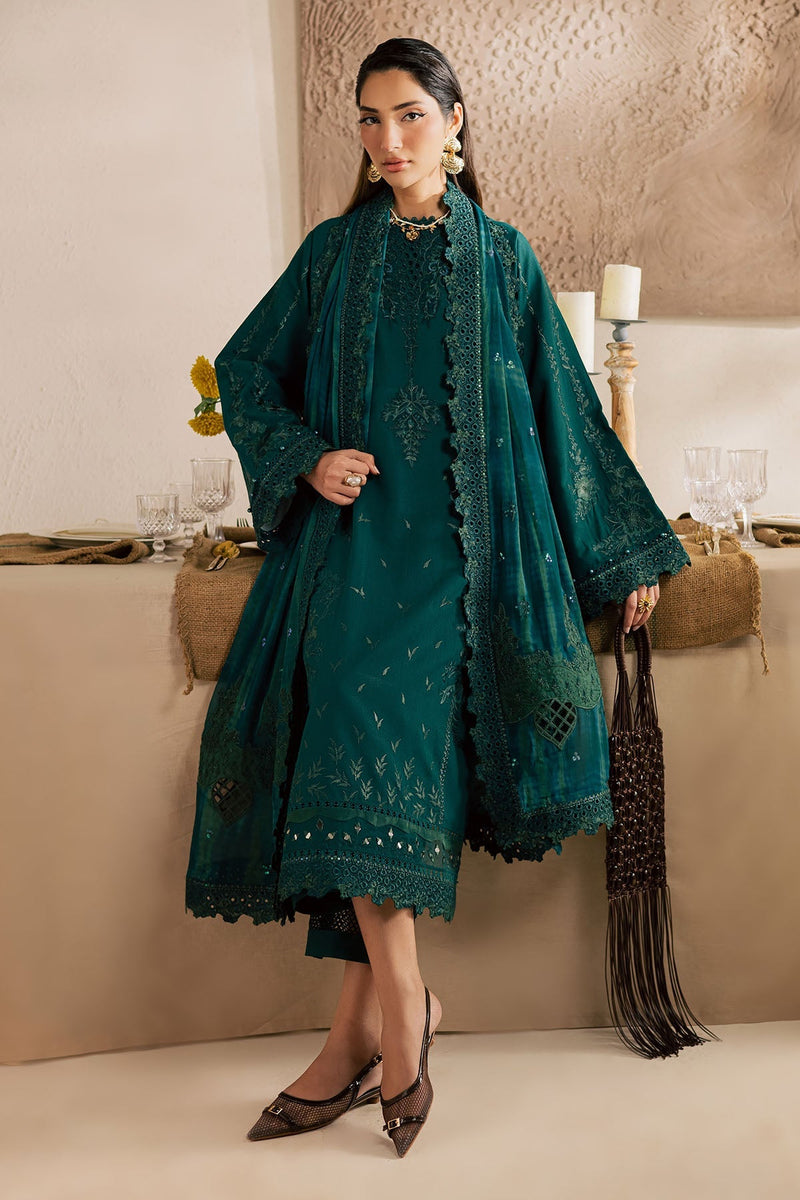 Nureh | Karandi Collection | NE-220 by Nureh - Designer Dress  - Type : Ladies Clothes - Available at Libayah - 100% Original 