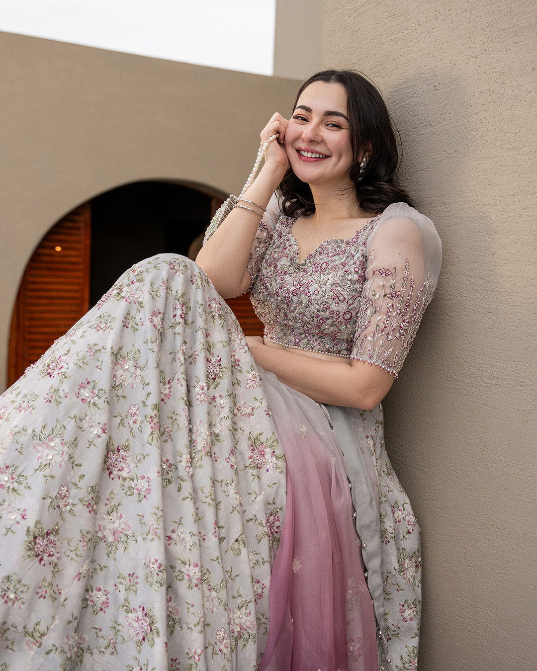 Faiza Saqlain | Reina Luxe | Chanaah by Faiza Saqlain - Designer Dress  - Type : Ladies Clothes - Available at Libayah - 100% Original 