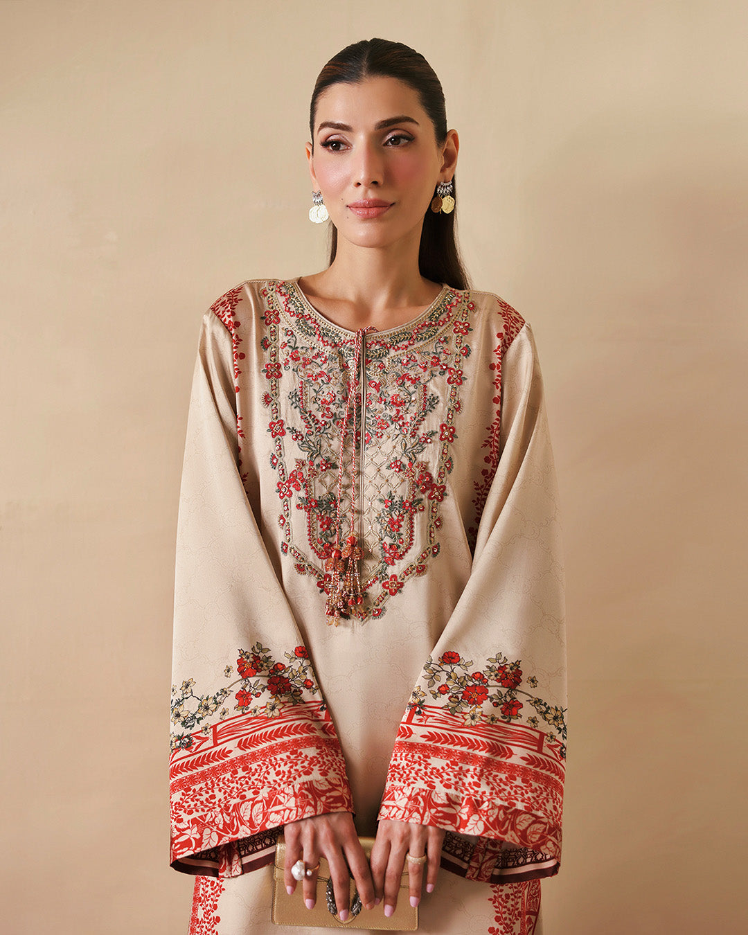 Faiza Saqlain | Serina Luxe | Sibah by Faiza Saqlain - Designer Dress  - Type : Ladies Clothes - Available at Libayah - 100% Original 