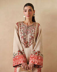 Faiza Saqlain | Serina Luxe | Sibah by Faiza Saqlain - Designer Dress  - Type : Ladies Clothes - Available at Libayah - 100% Original 