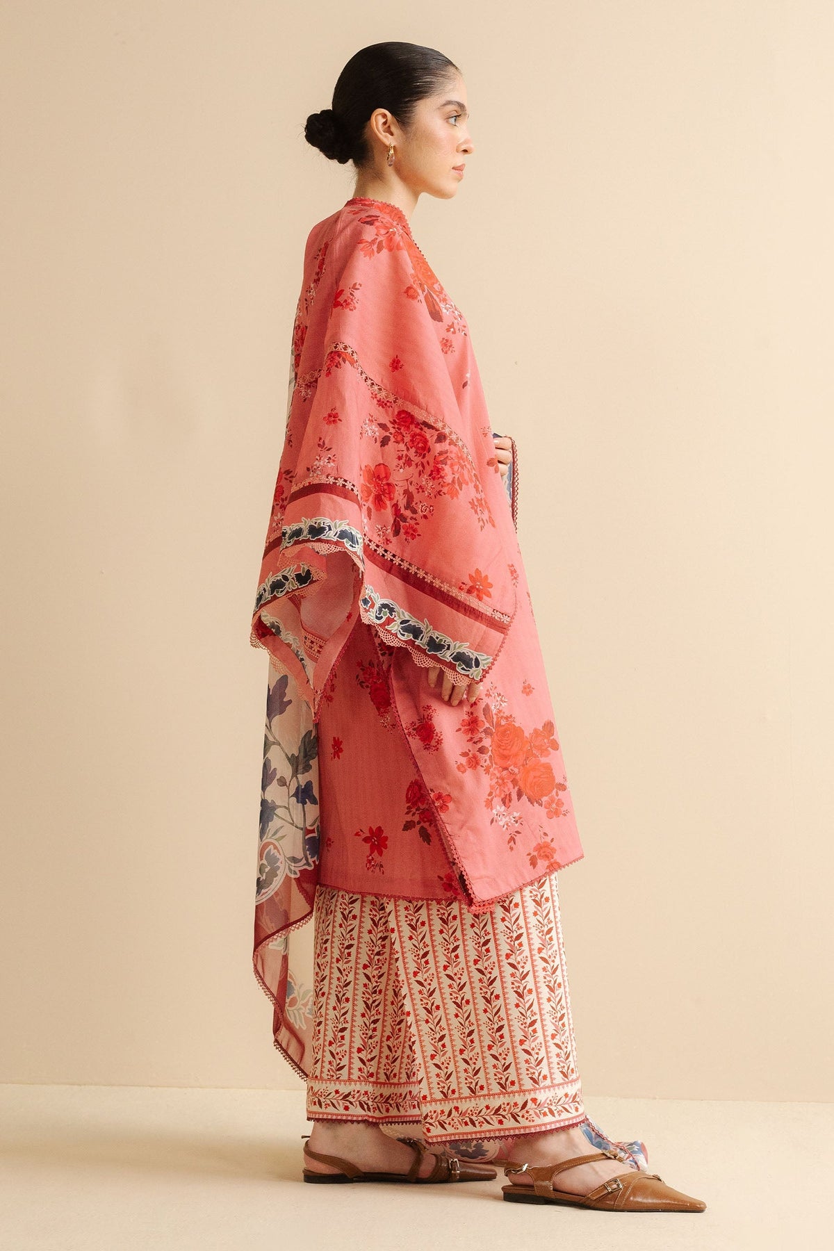 Zara Shahjahan | Coco Prints | Leya-1A by Zara Shahjahan - Designer Dress - Type: Ladies Clothes - Available at Libayah - 100% Original