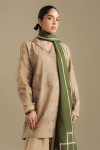 Zara Shahjahan | Coco Winter 25 | Amber-1A - Designer Dress - Type : Ladies Clothes - Available at Libayah - 100% Original