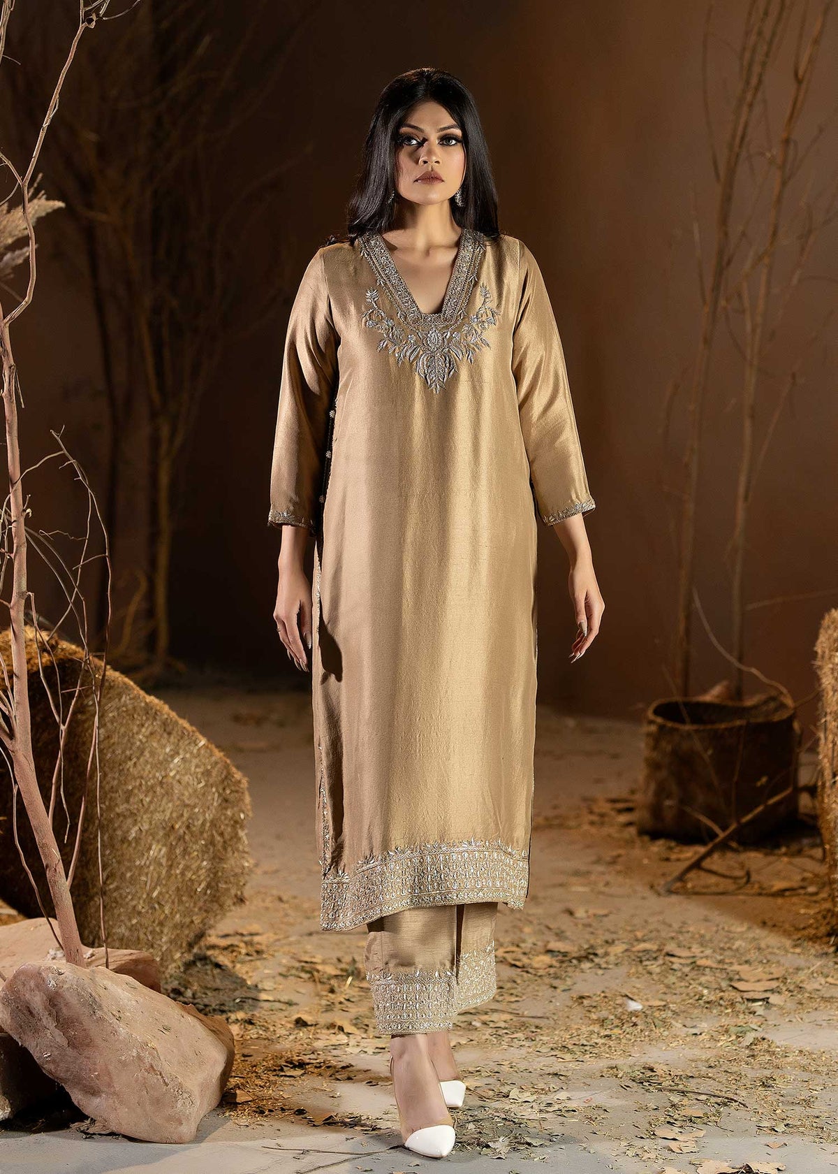 Purple Haze Pret Studio | Apsara Formals | Suraaya by Purple Haze - Designer Dress - Type: Ladies Clothes - Available at Libayah - 100% Original