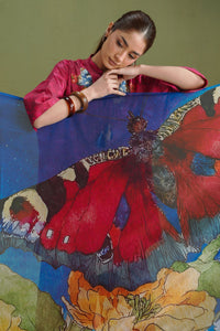 Zara Shahjahan | Coco Prints 26 | Gece-5A - Designer Dress - Type : Ladies Clothes - Available at Libayah - 100% Original