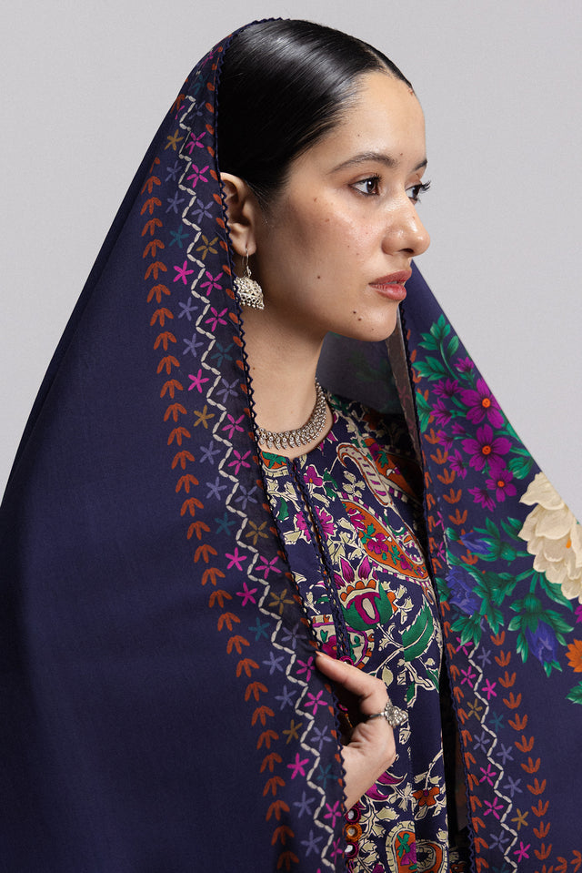 Zara ShahJahan | Coco Prints Winter 26 | Sofia-6A by Zara ShahJahan - Designer Dress  - Type : Ladies Clothes - Available at Libayah - 100% Original 