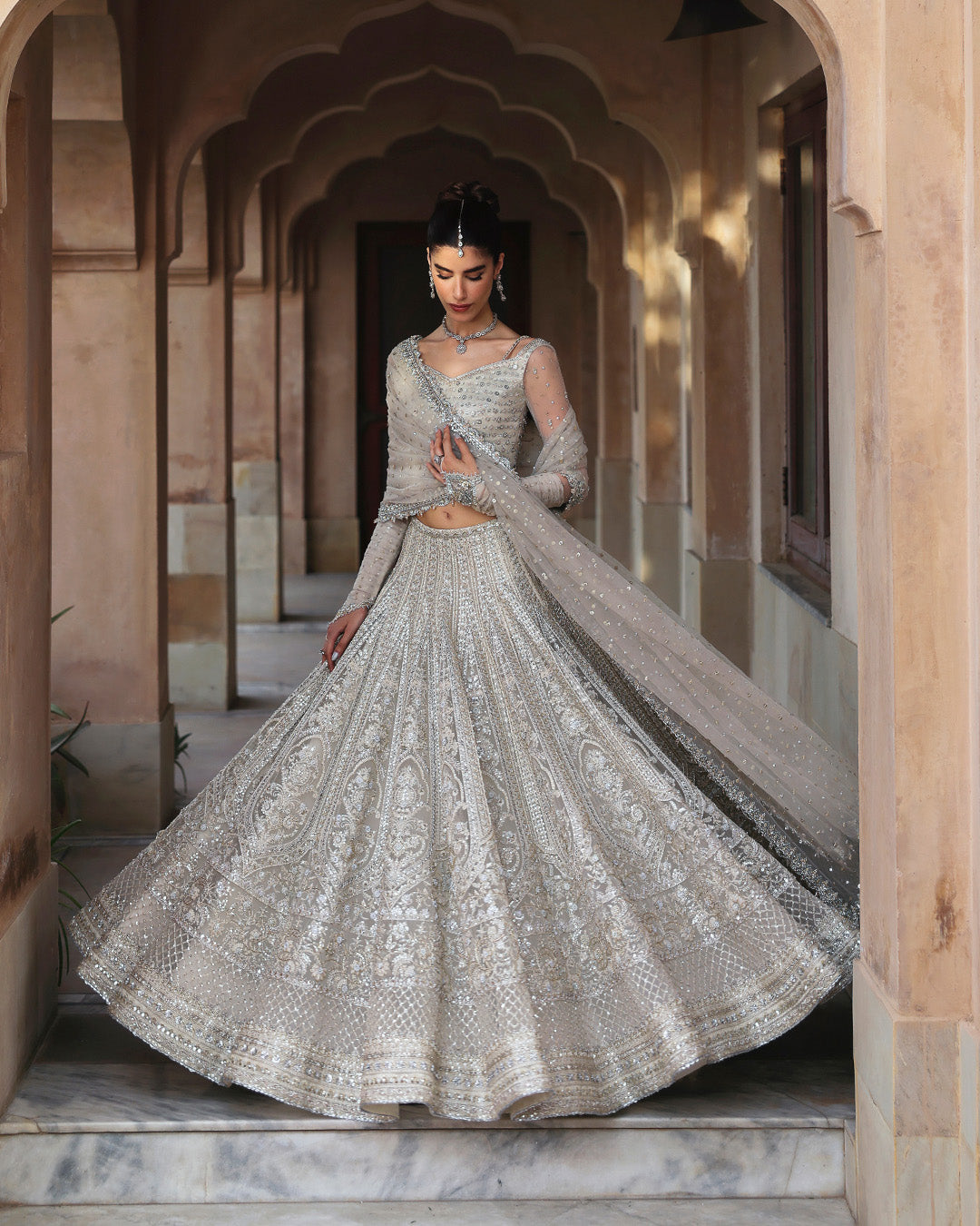 Faiza Saqlain | Averia Bridals | Cammi by Faiza Saqlain - Designer Dress  - Type : Ladies Clothes - Available at Libayah - 100% Original 
