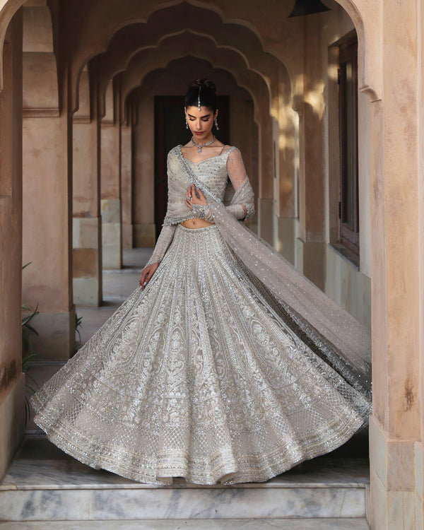 Faiza Saqlain | Averia Bridals | Cammi by Faiza Saqlain - Designer Dress  - Type : Ladies Clothes - Available at Libayah - 100% Original 