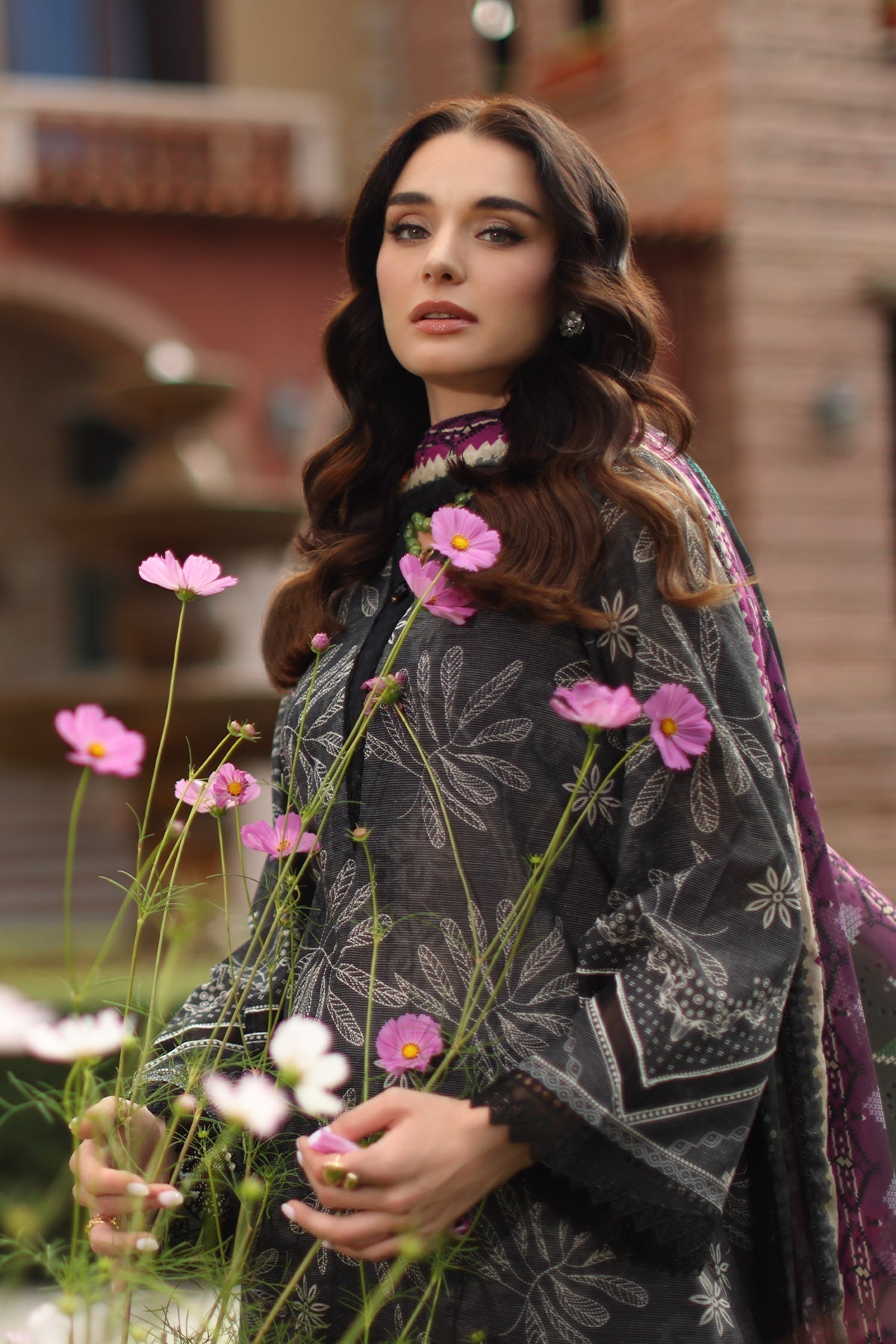 Nureh | Signature Prints 26 | SP-204 by Nureh - Designer Dress  - Type : Ladies Clothes - Available at Libayah - 100% Original 