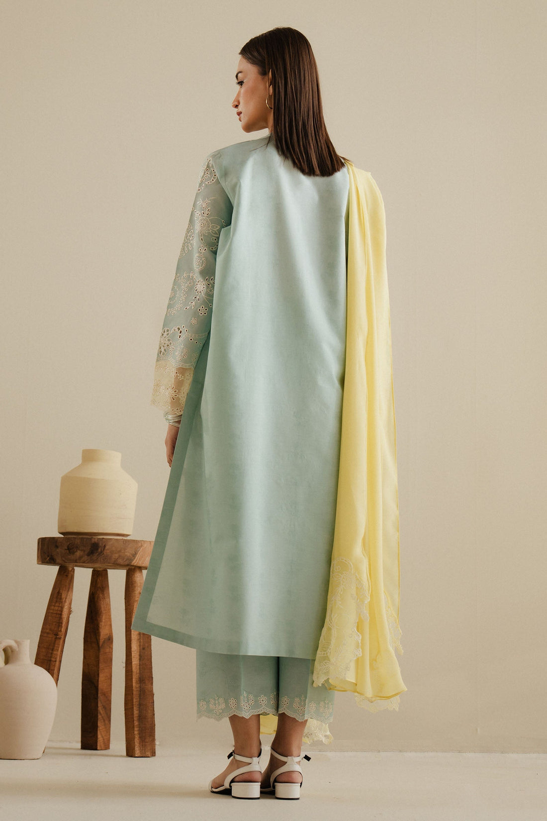 Zara Shahjahan | Eid Pret 25 | CR25P0222 by Zara Sahjahan - Designer Dress - Type: Ladies Clothes - Available at Libayah - 100% Original