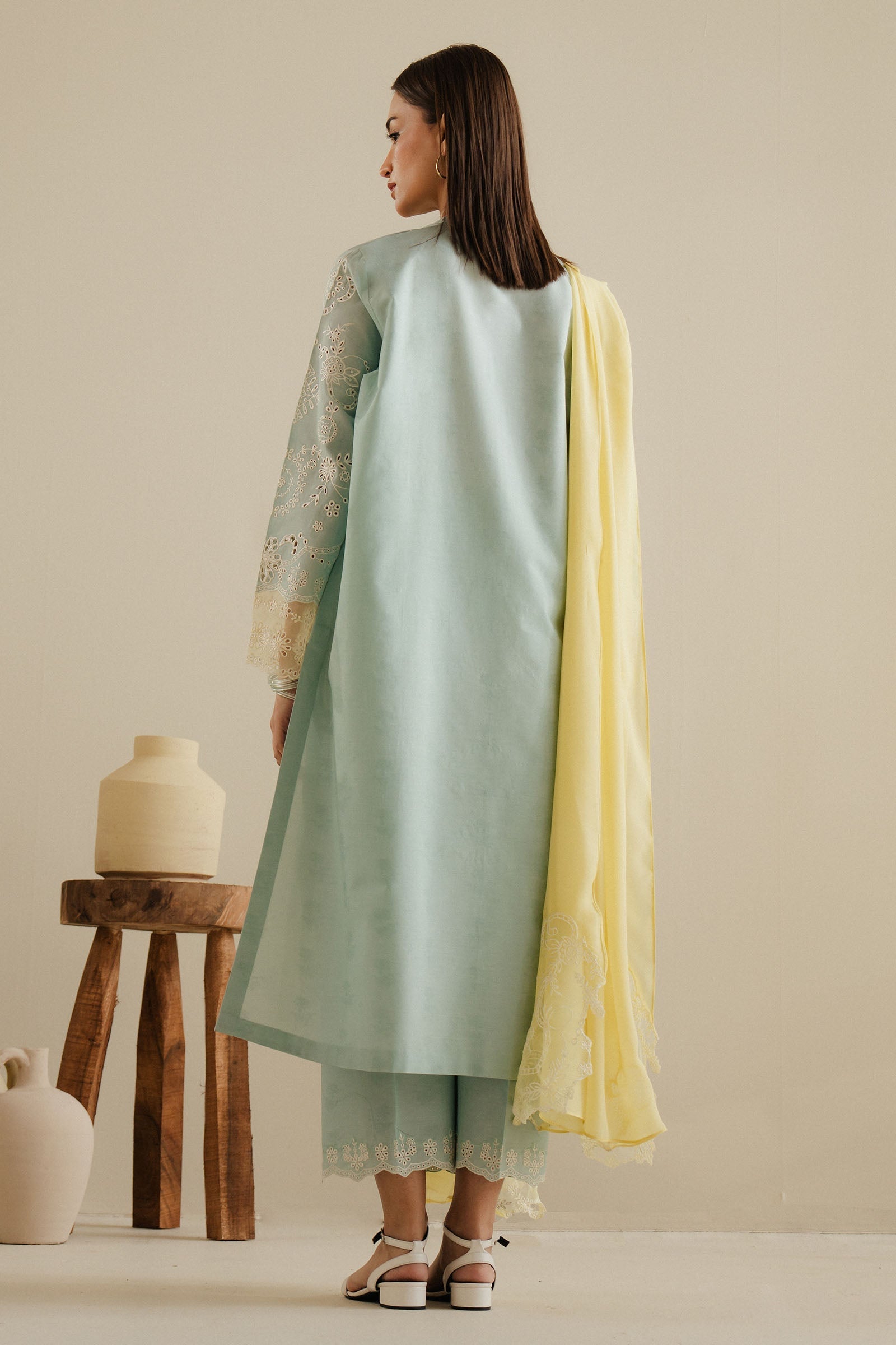 Zara Shahjahan | Eid Pret 25 | CR25P0222 by Zara Sahjahan - Designer Dress - Type: Ladies Clothes - Available at Libayah - 100% Original