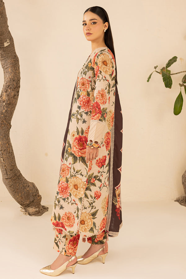 Farasha | The Winter Whispers | BLOSSOM by Farasha - Designer Dress - Type: Ladies Clothes - Available at Libayah - 100% Original