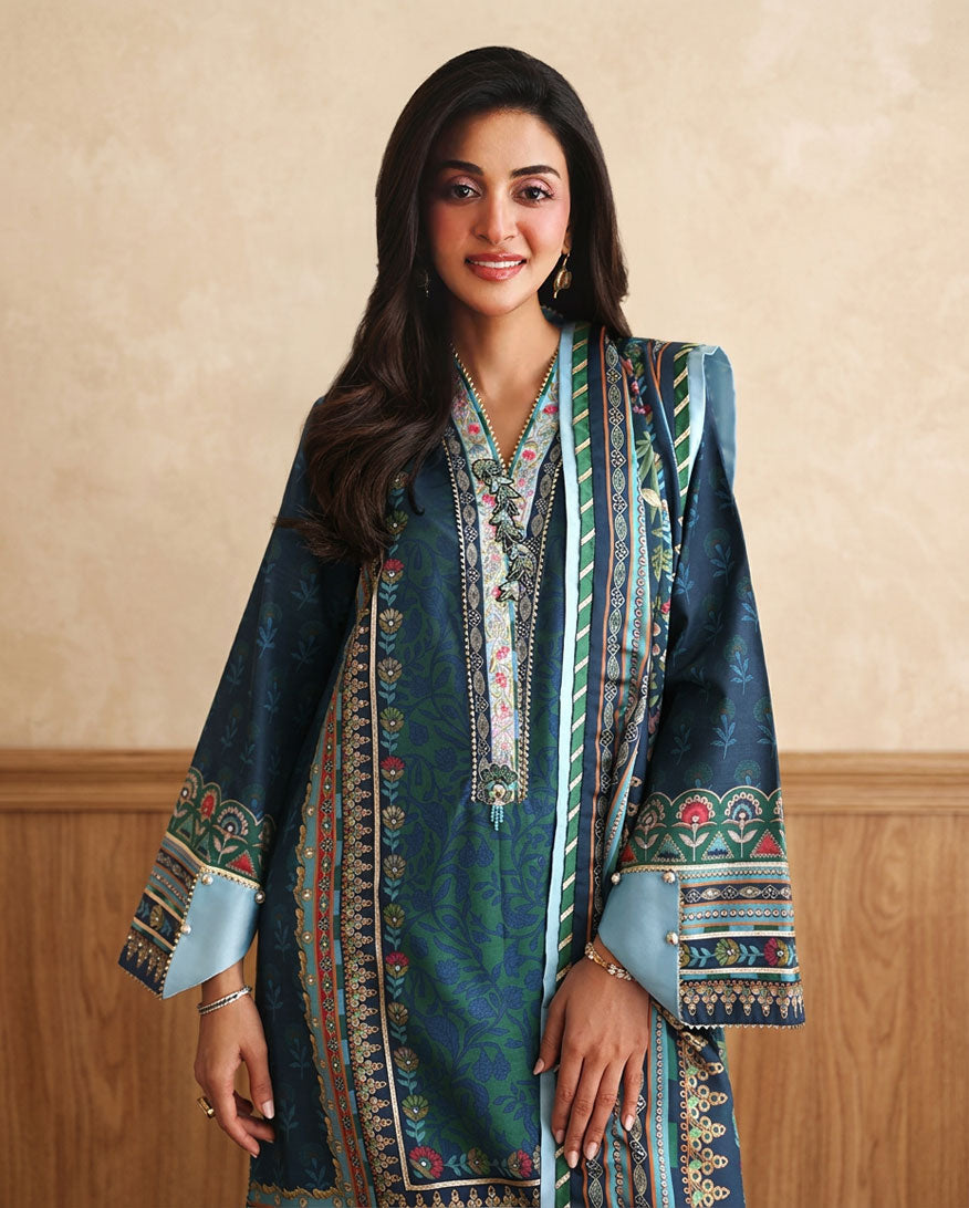 Mushq | Nirvana Anmol Edit | Scene Stealer by Mushq - Designer Dress  - Type : Ladies Clothes - Available at Libayah - 100% Original 