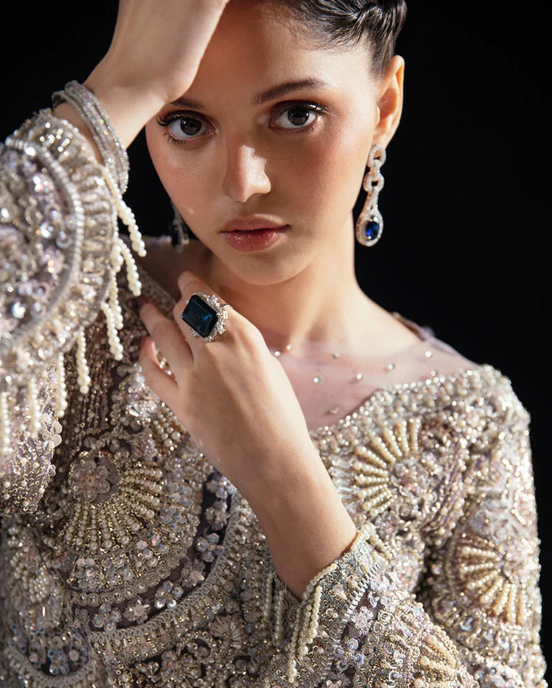 Mushq | Fleur Luxury Formals | Nuru by Mushq - Designer Dress  - Type : Ladies Clothes - Available at Libayah - 100% Original 